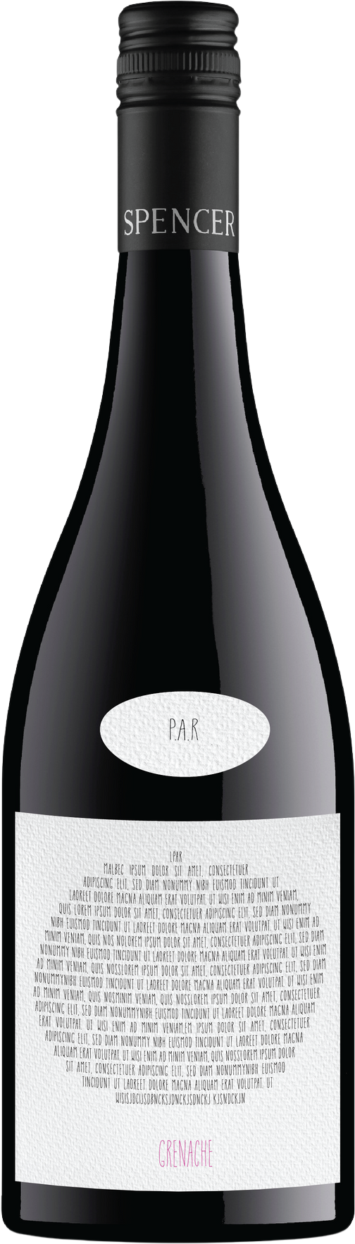 Nick Spencer Wines P.A.R Grenache 2022 Hilltops — Gundagai